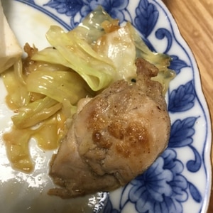 少量お弁当おかず♪柚子塩にんにく鶏もも焼き♡